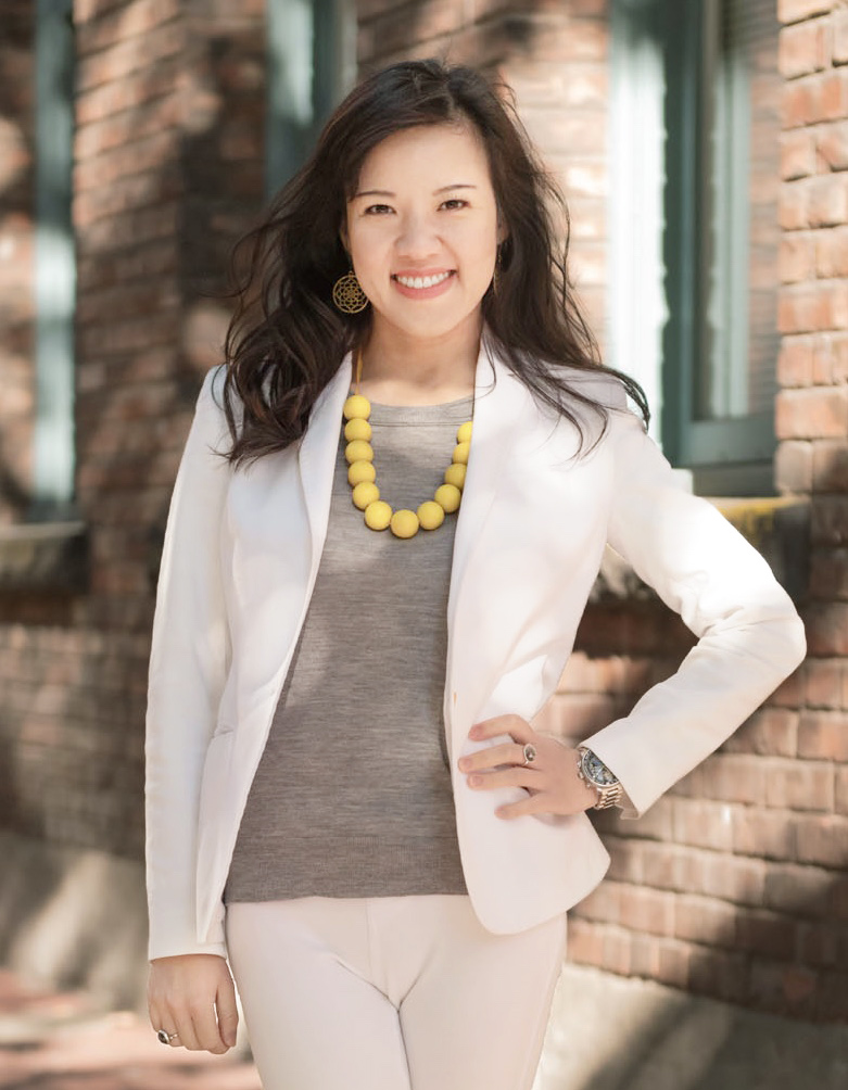 Iris Cai portrait